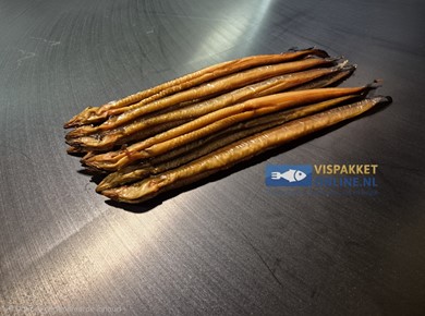 1 kilo vers gerookte paling