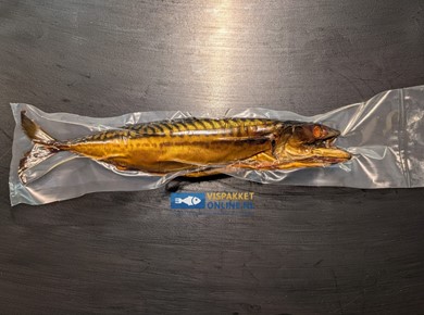1 vers gerookte makreel 400/500 gram