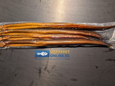 1/2 kilo vers gerookte paling