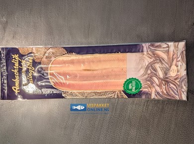 100 gram vers gerookte palingfilet