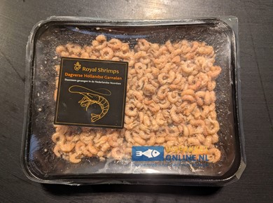Hollandse garnalen 500 gram 